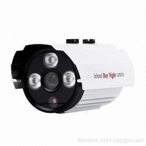 CCTV Camera with 1/3 Sony CCD Sensor, 3-piece Dot-matrix High-power IR LEDs and 700TVL Resolution